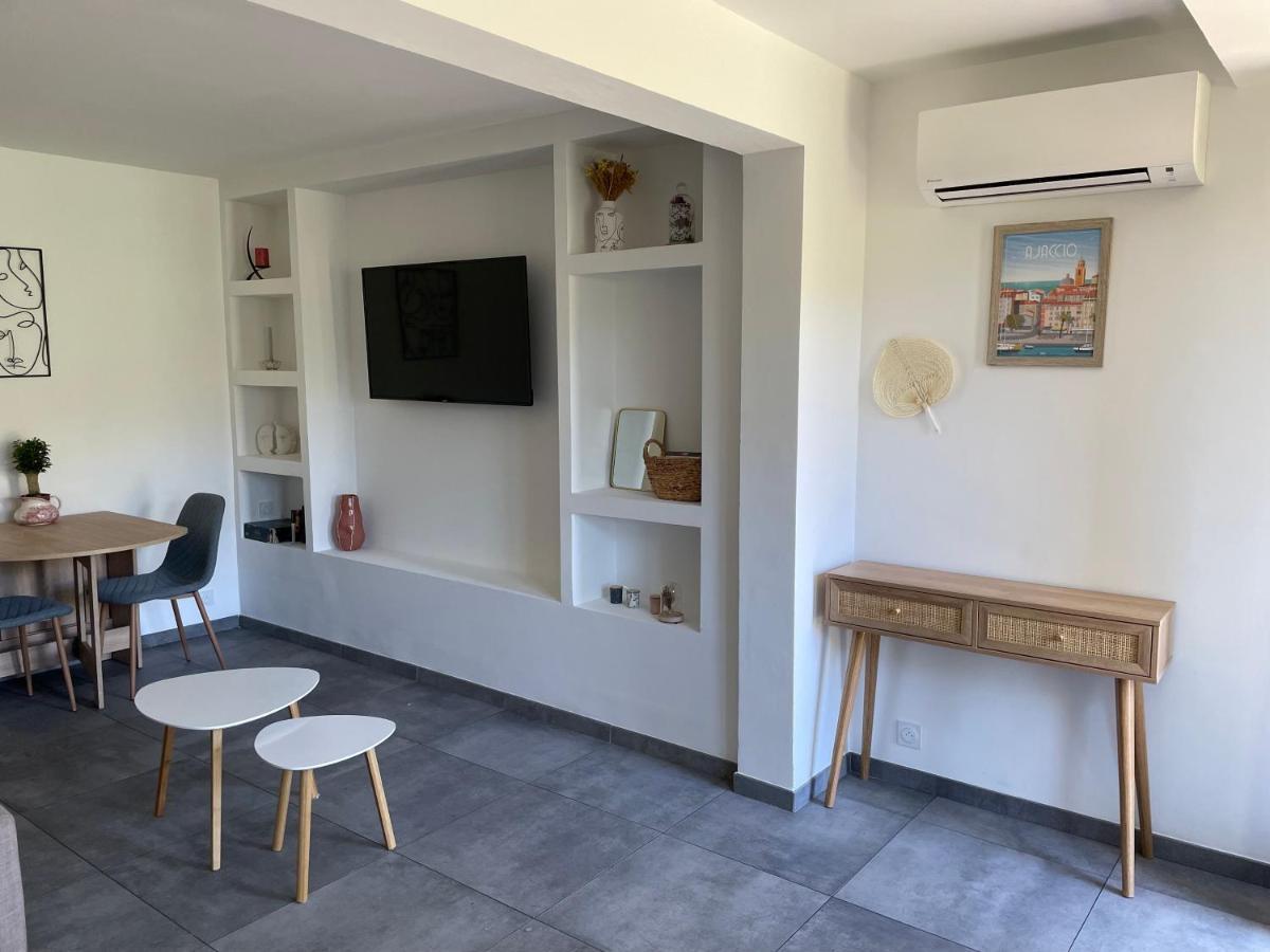 Appartement Avec Jardin Privatif Ajaccio  Zewnętrze zdjęcie